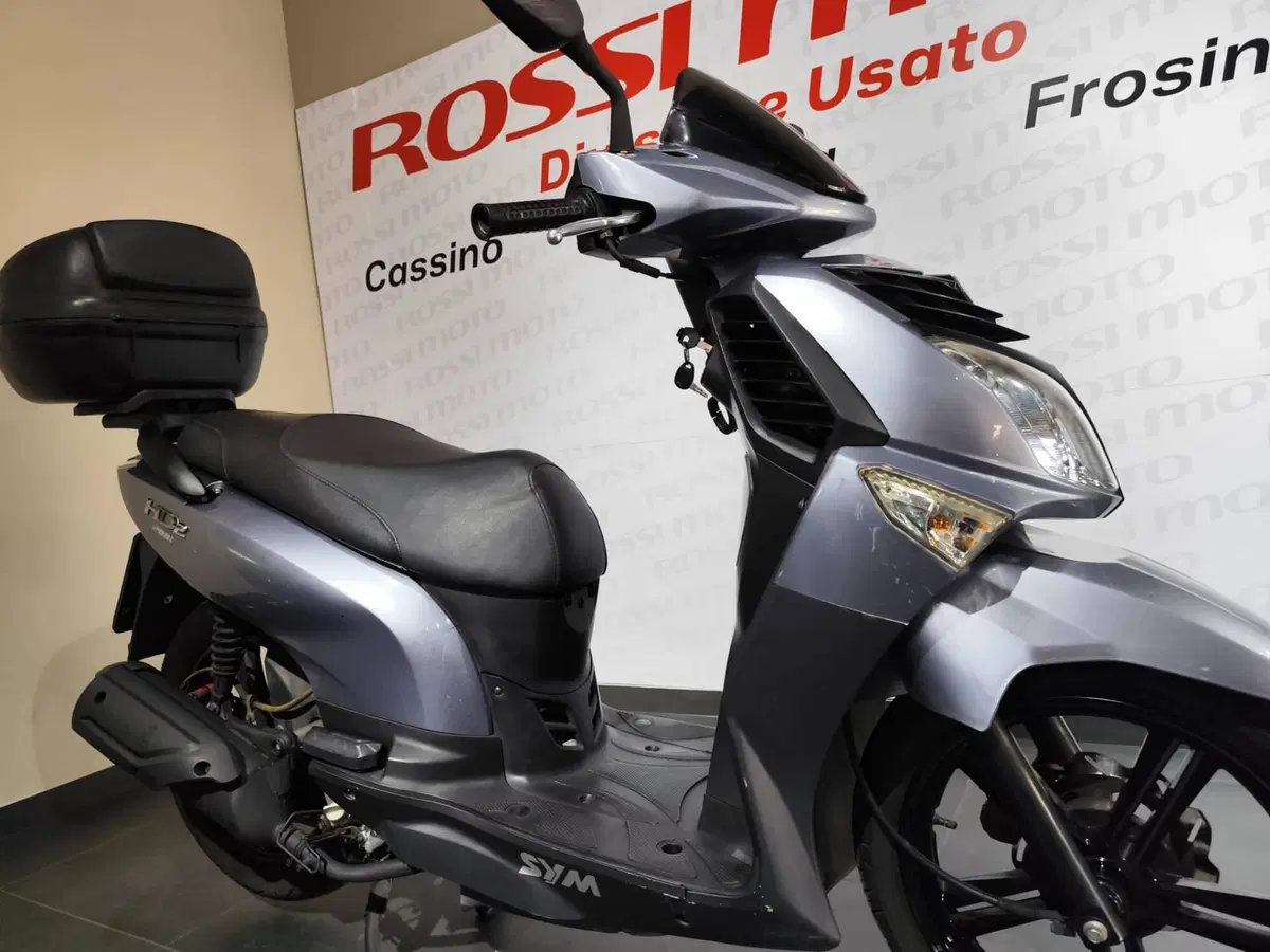 Sym HD 200 EVO (2011 - 14) (3)