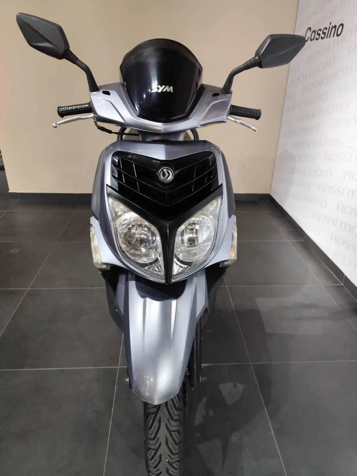 Sym HD 200 EVO (2011 - 14) (4)