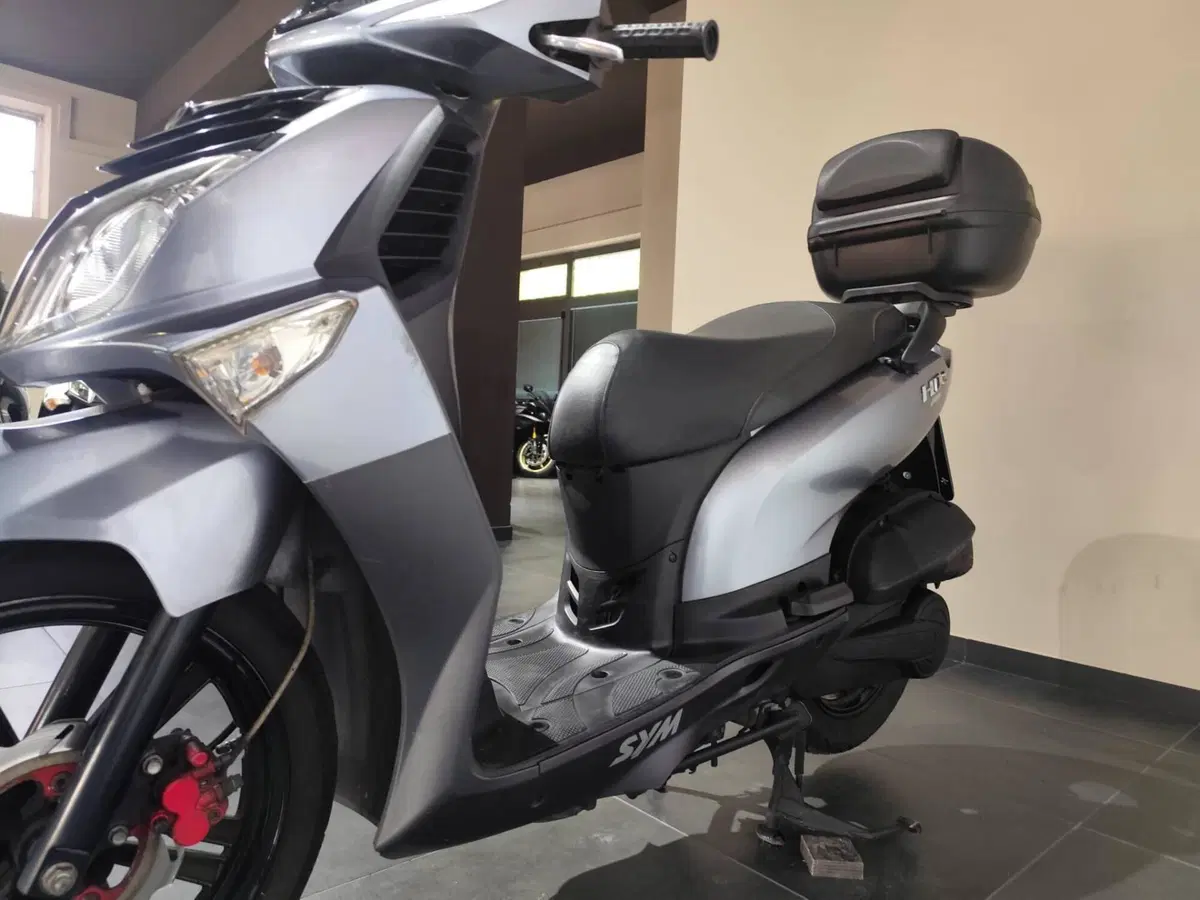 Sym HD 200 EVO (2011 - 14) (5)