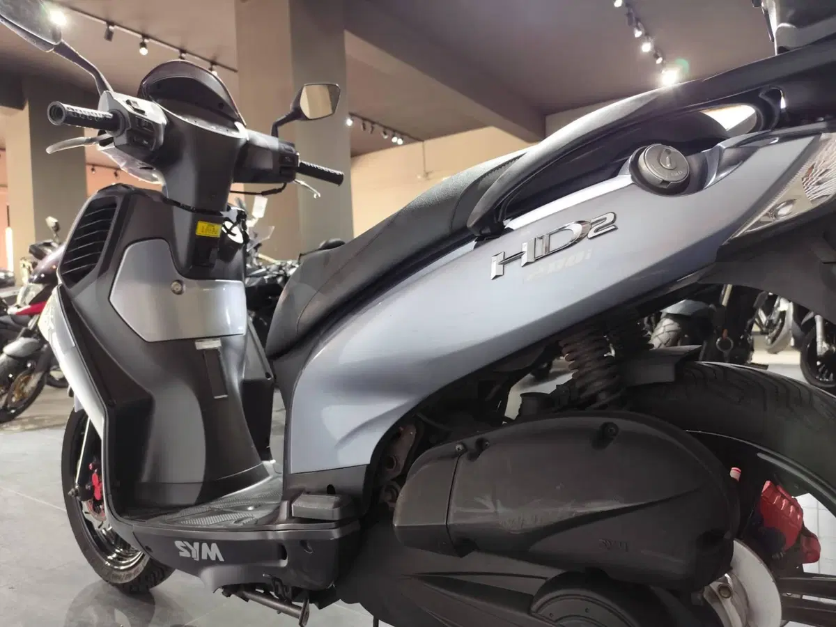 Sym HD 200 EVO (2011 - 14) (6)