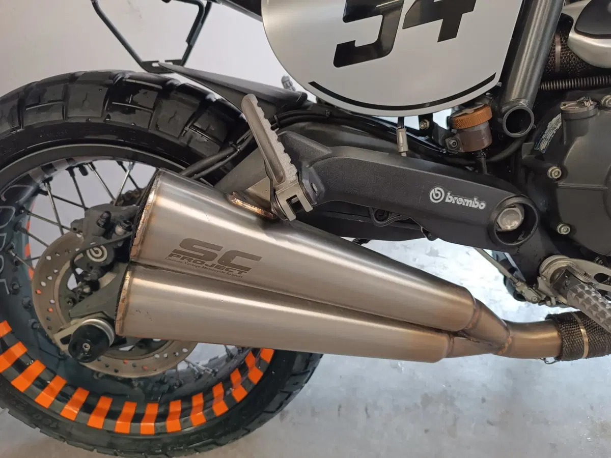 Ducati Scrambler 800 Classic (2015 - 16) (3)