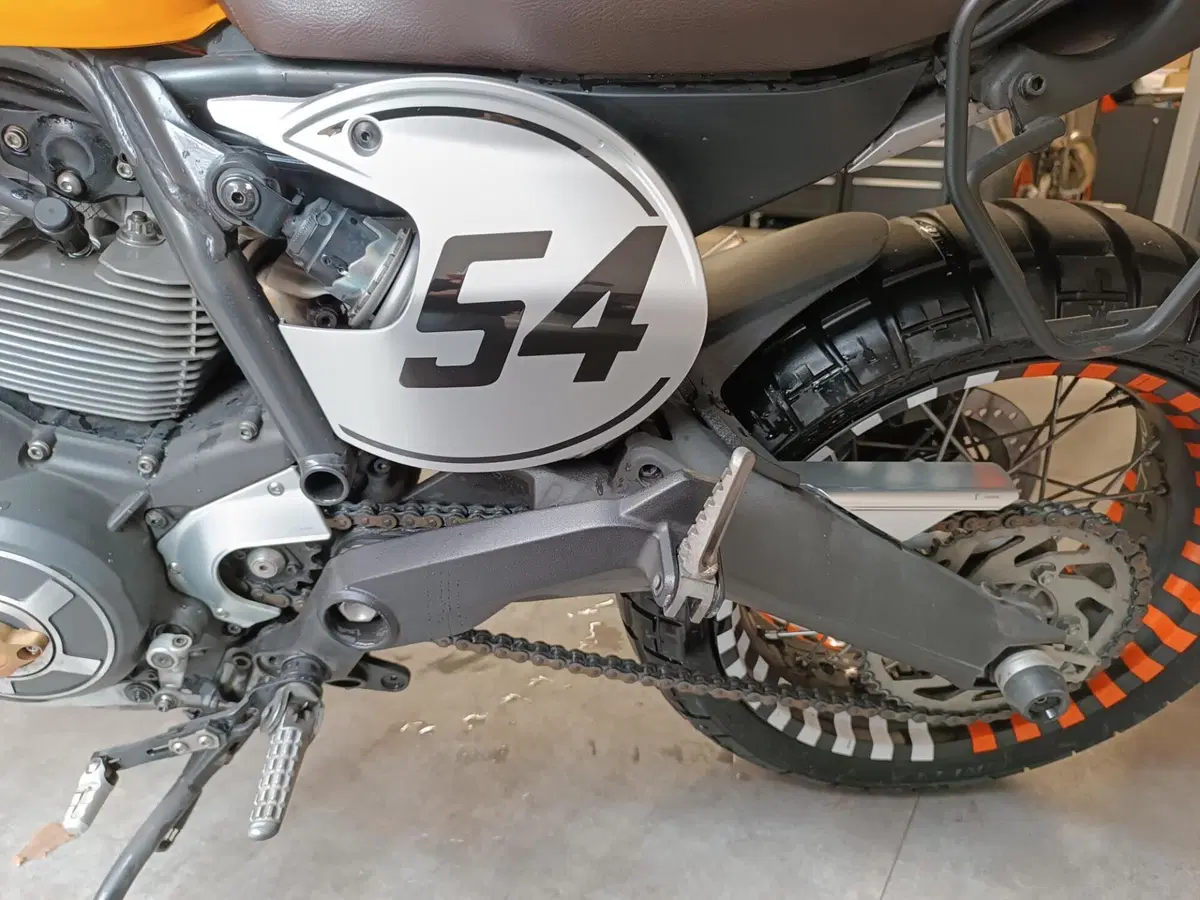 Ducati Scrambler 800 Classic (2015 - 16) (6)