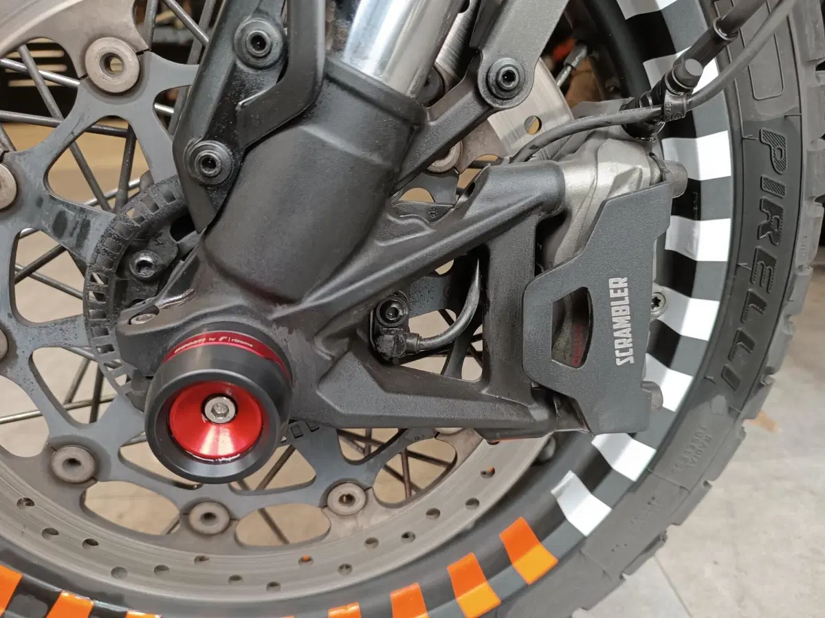 Ducati Scrambler 800 Classic (2015 - 16) (7)