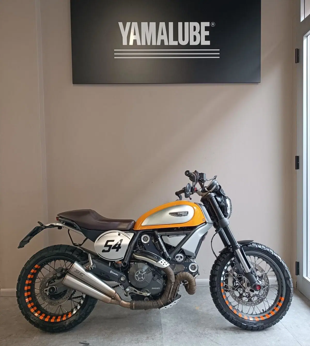 Ducati Scrambler 800 Classic (2015 - 16)