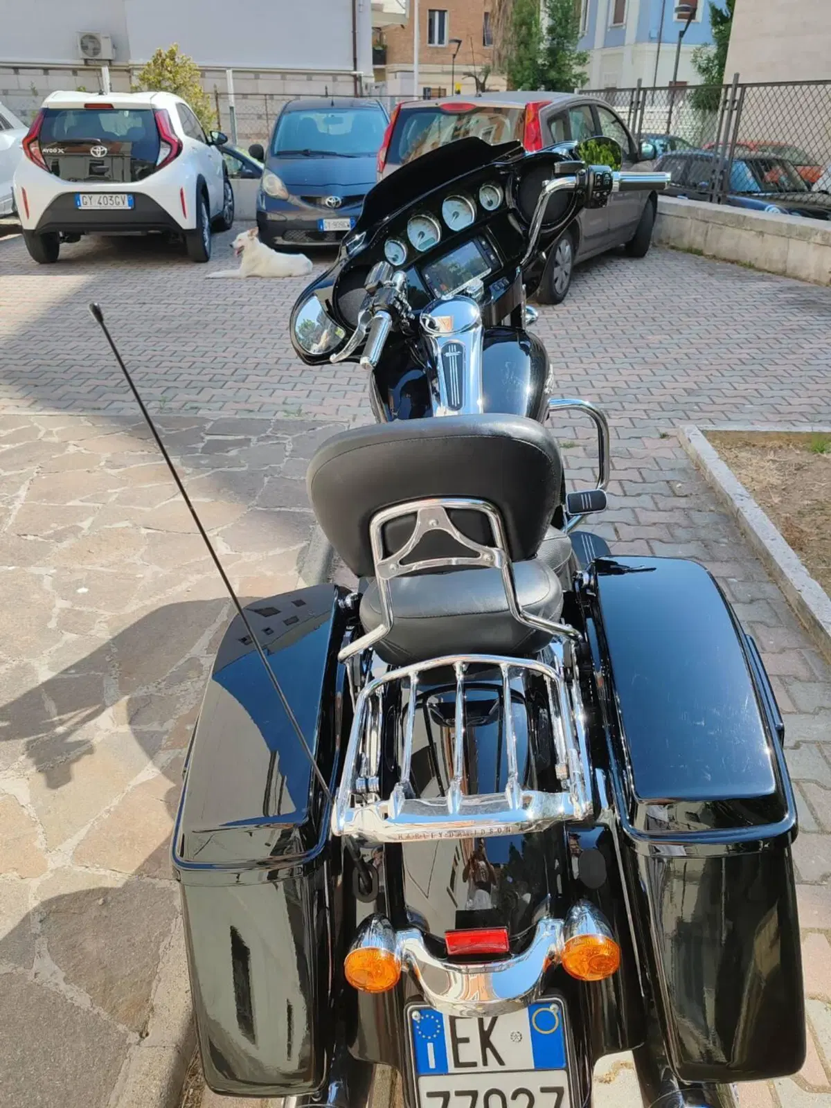 Harley-Davidson 107 Street Glide (2017 - 19) - FLHX (9)