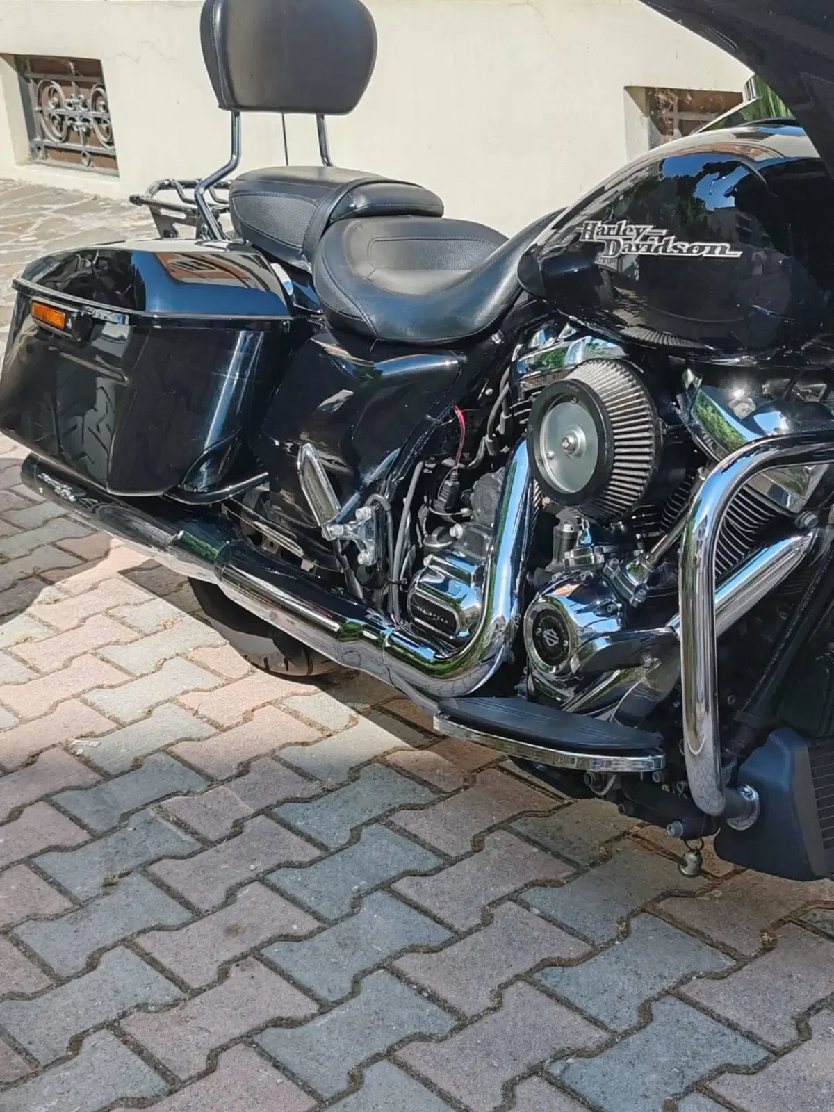Harley-Davidson 107 Street Glide (2017 - 19) - FLHX (11)