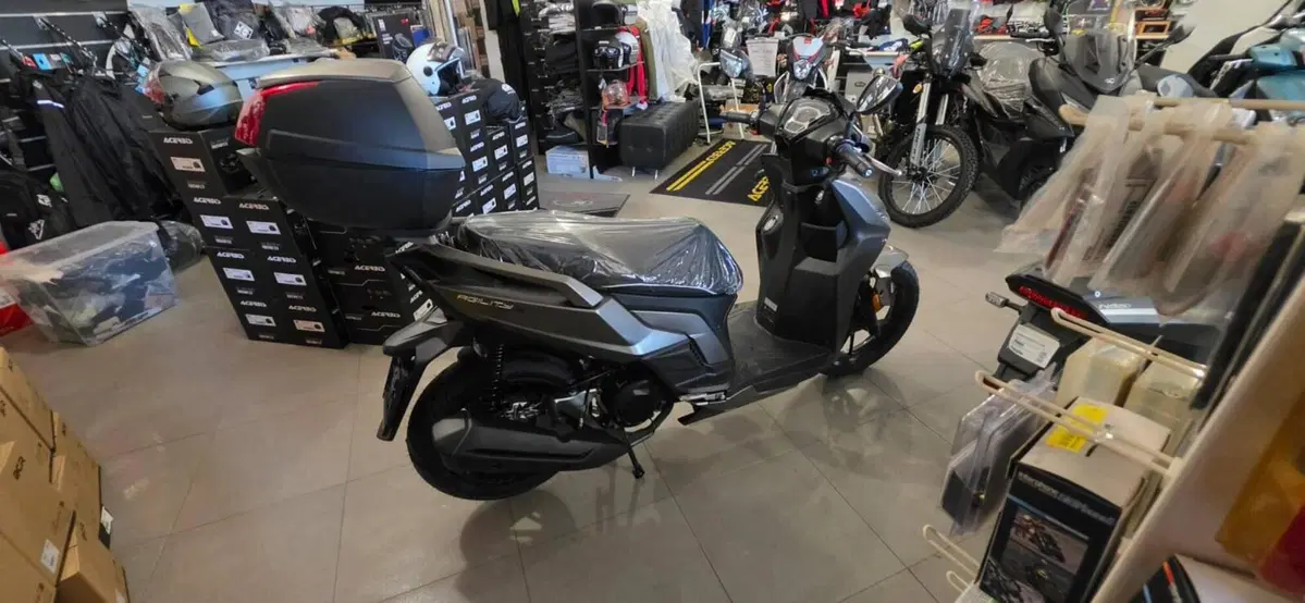 Kymco Agility 125 R16 Power Up (2021 - 26)