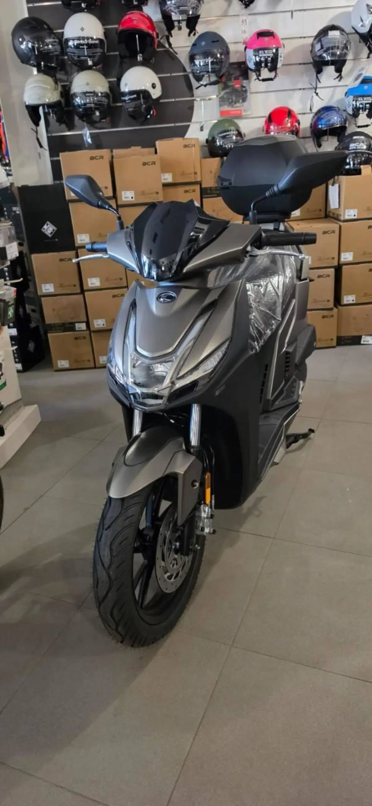 Kymco Agility 125 R16 Power Up (2021 - 26) (2)