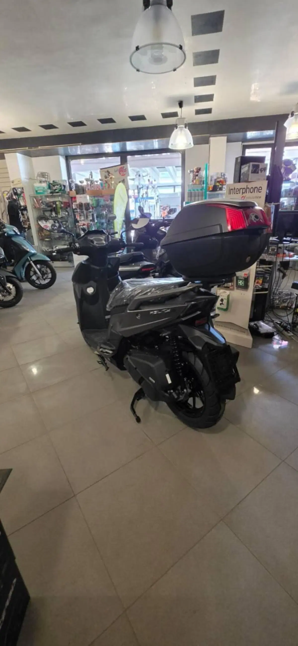 Kymco Agility 125 R16 Power Up (2021 - 26) (3)