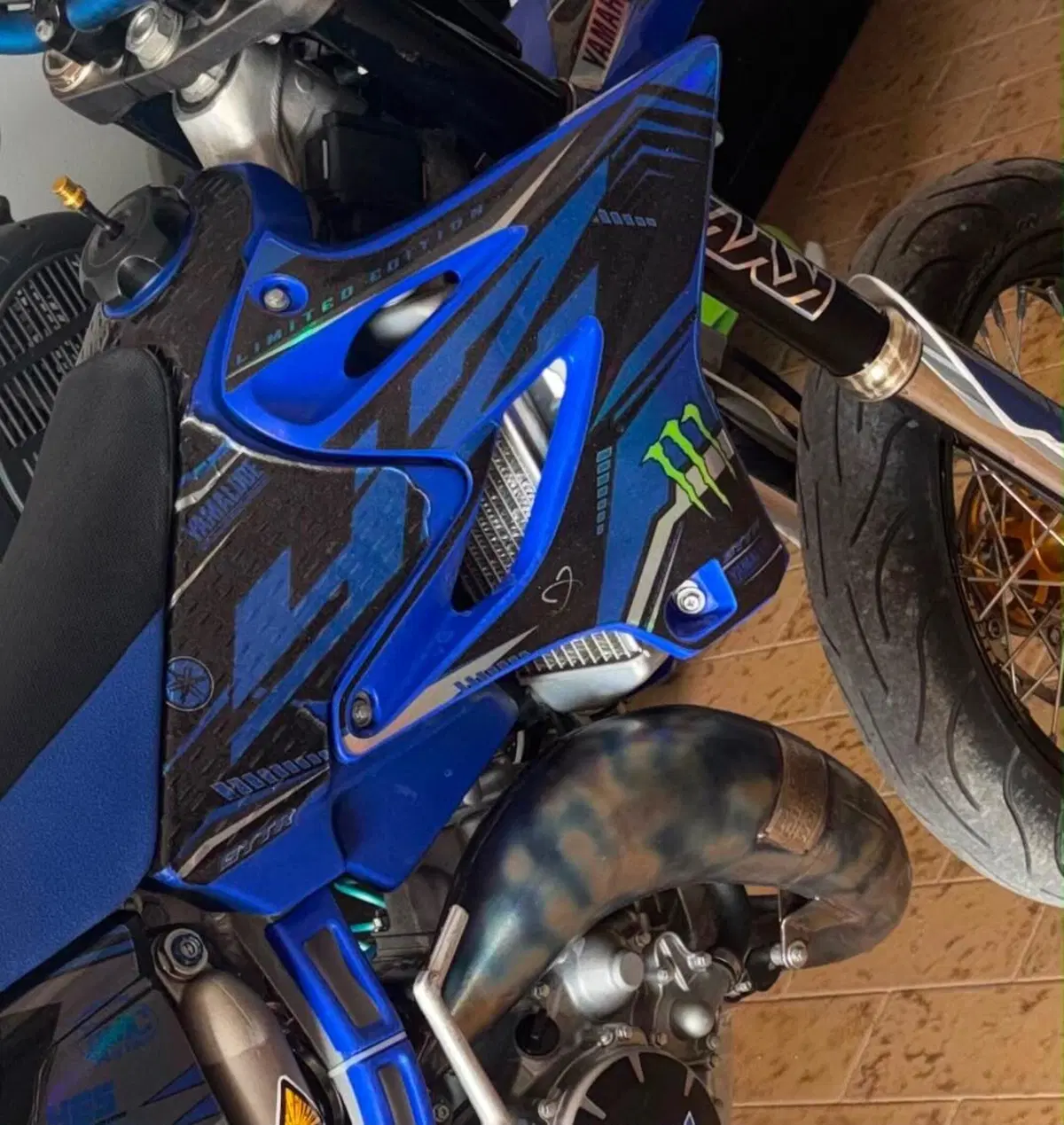 Yamaha YZ 125 (2021) (2)