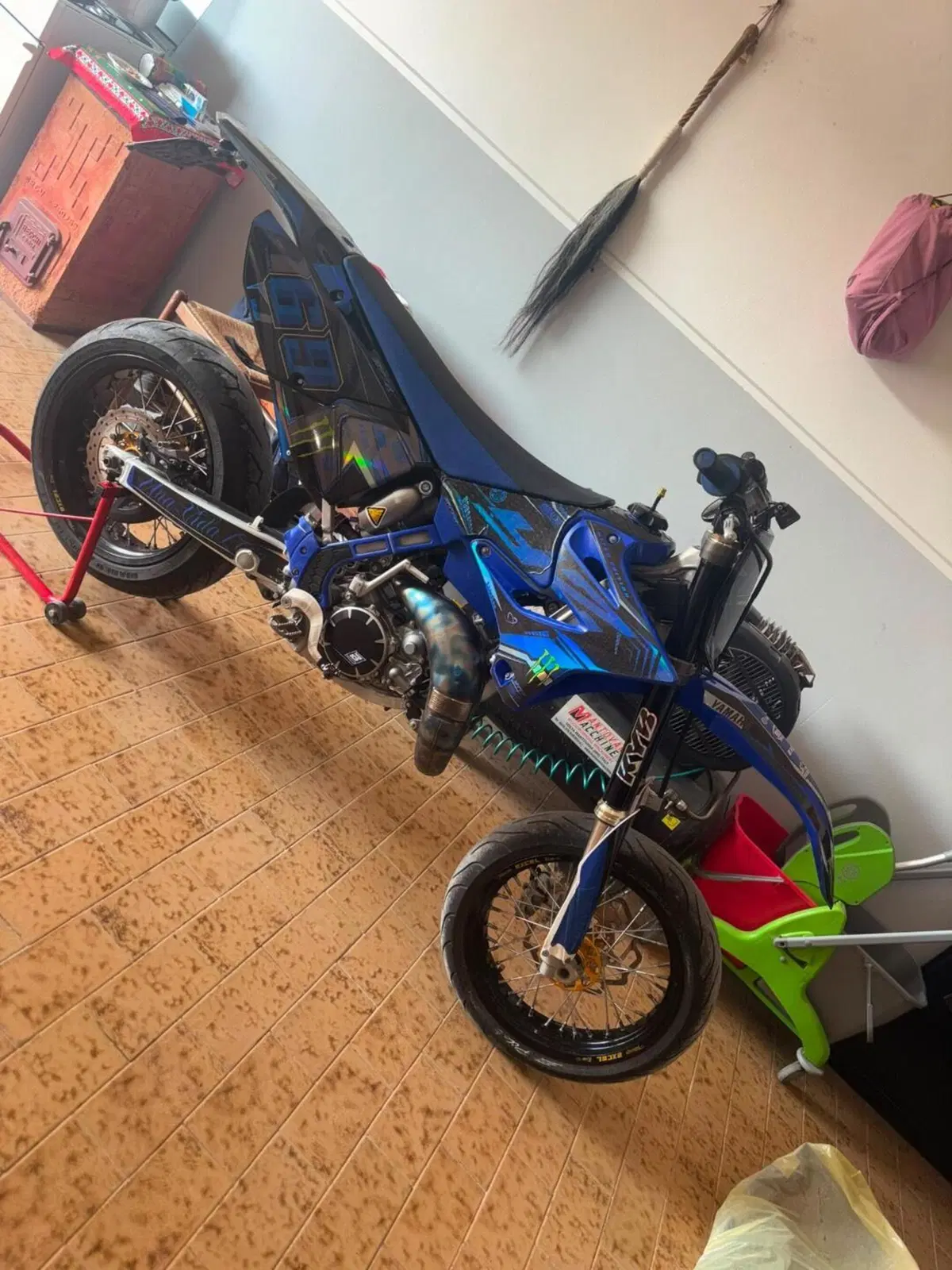 Yamaha YZ 125 (2021) (3)