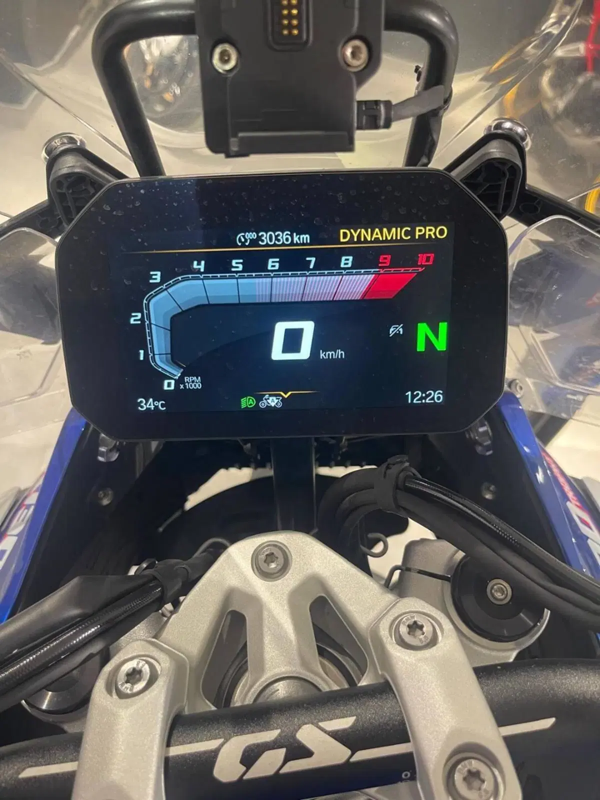 Bmw R 1300 GS Adventure Trophy (2025 - 26) (6)
