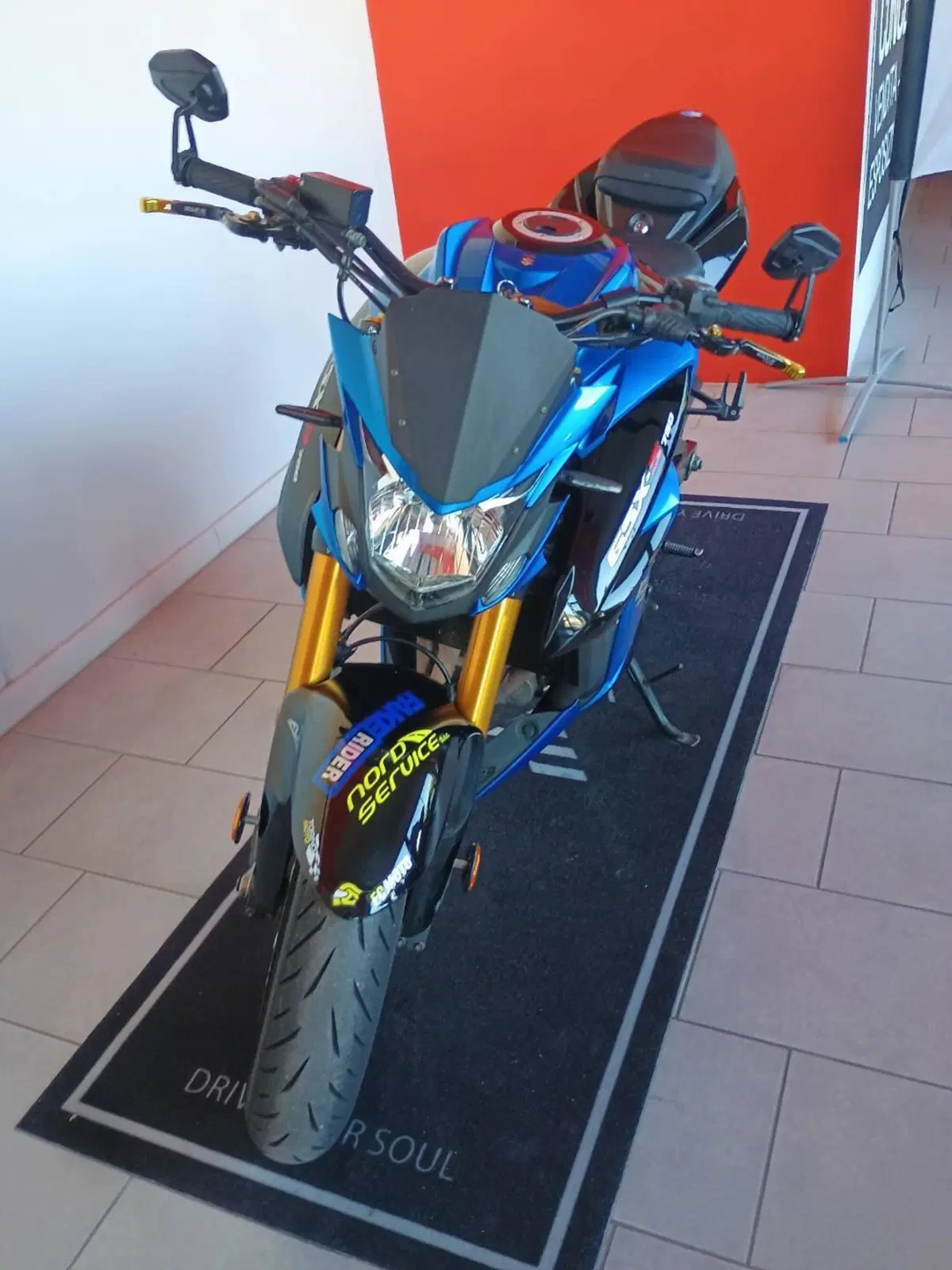 Suzuki GSX S 750 Z ABS (2017 - 20) (3)