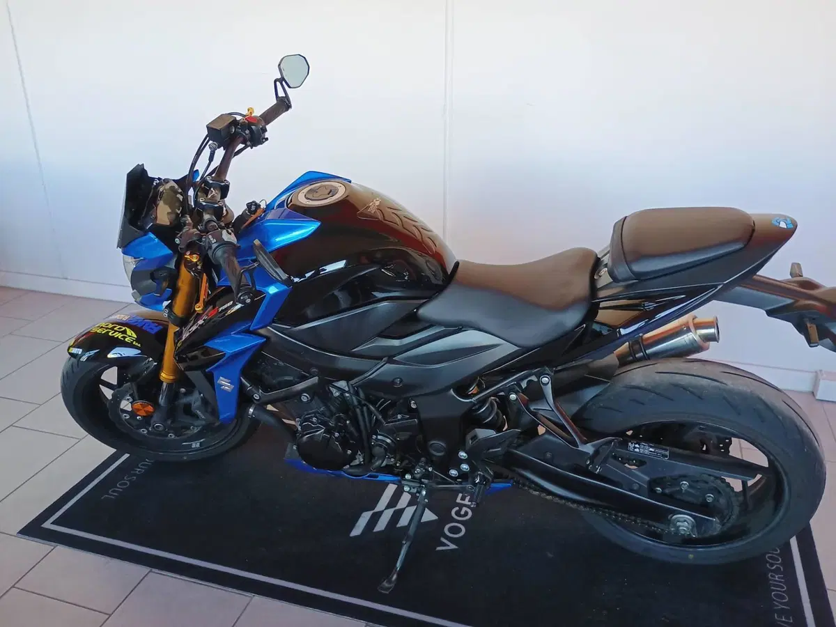 Suzuki GSX S 750 Z ABS (2017 - 20) (5)