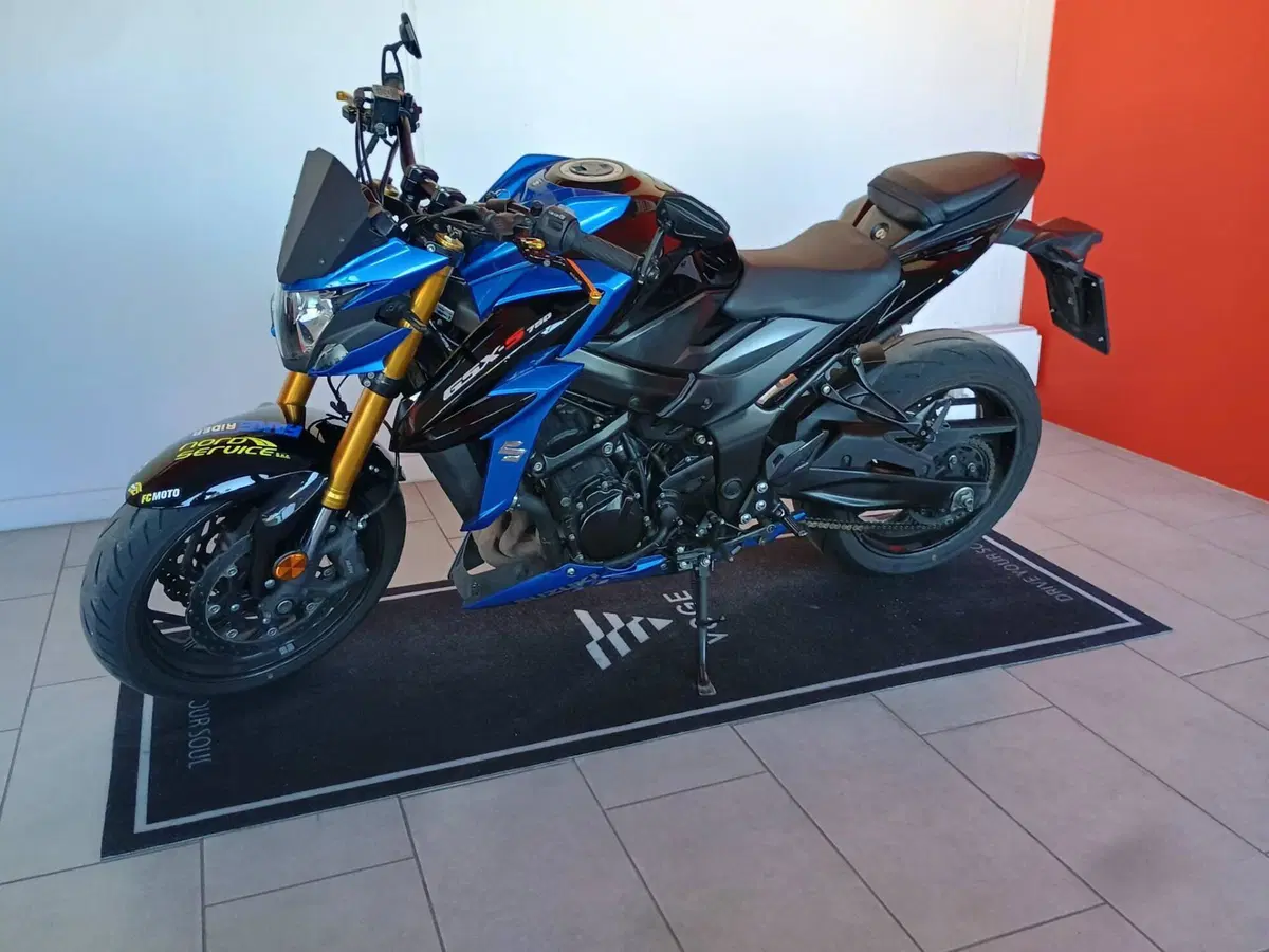 Suzuki GSX S 750 Z ABS (2017 - 20) (6)
