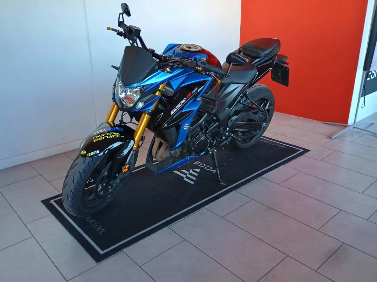 Suzuki GSX S 750 Z ABS (2017 - 20) (7)