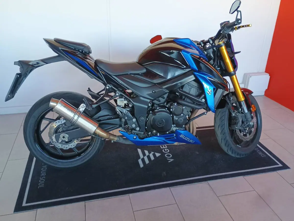 Suzuki GSX S 750 Z ABS (2017 - 20) (8)