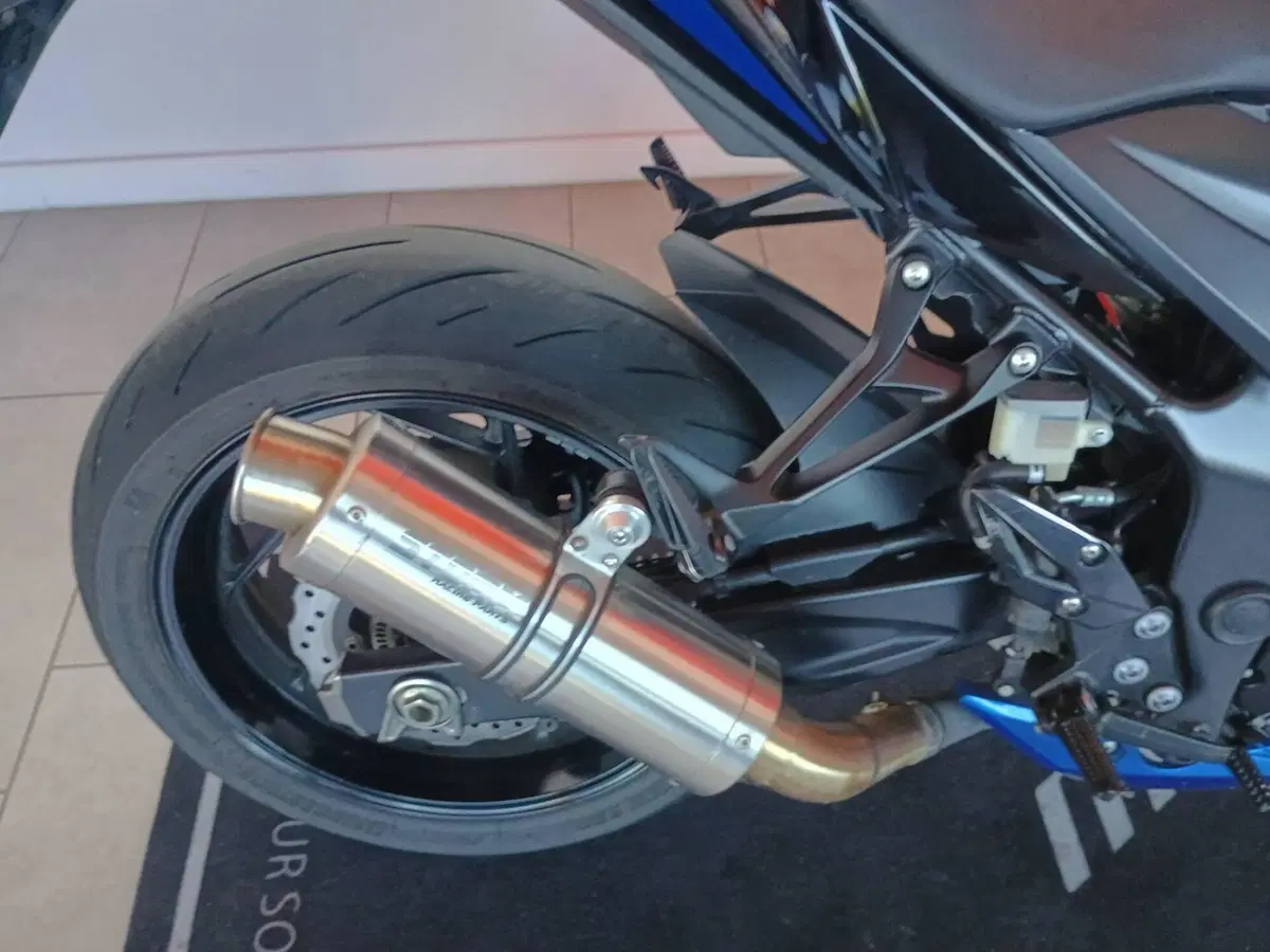 Suzuki GSX S 750 Z ABS (2017 - 20) (9)
