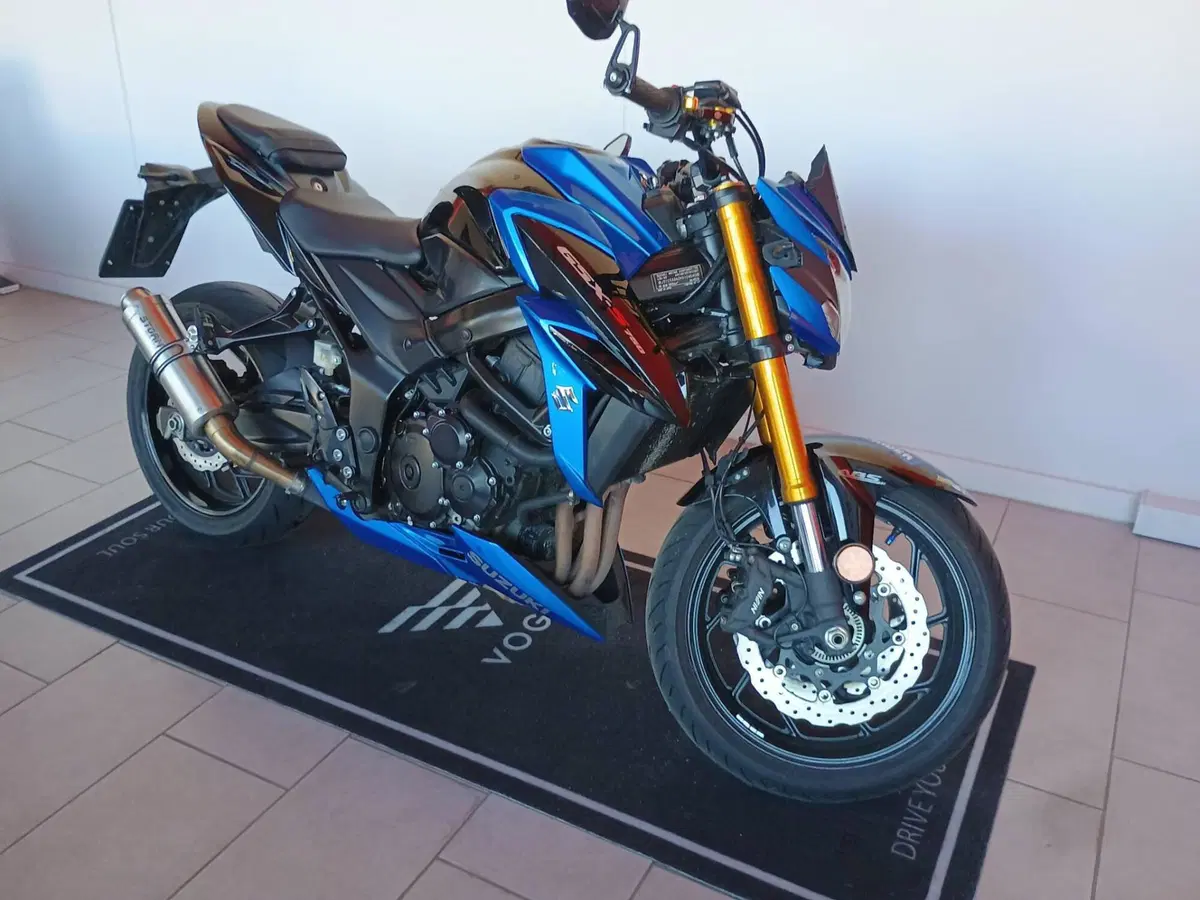 Suzuki GSX S 750 Z ABS (2017 - 20) (10)