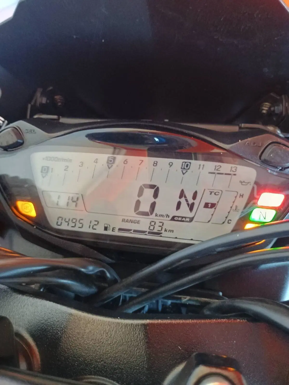 Suzuki GSX S 750 Z ABS (2017 - 20) (11)