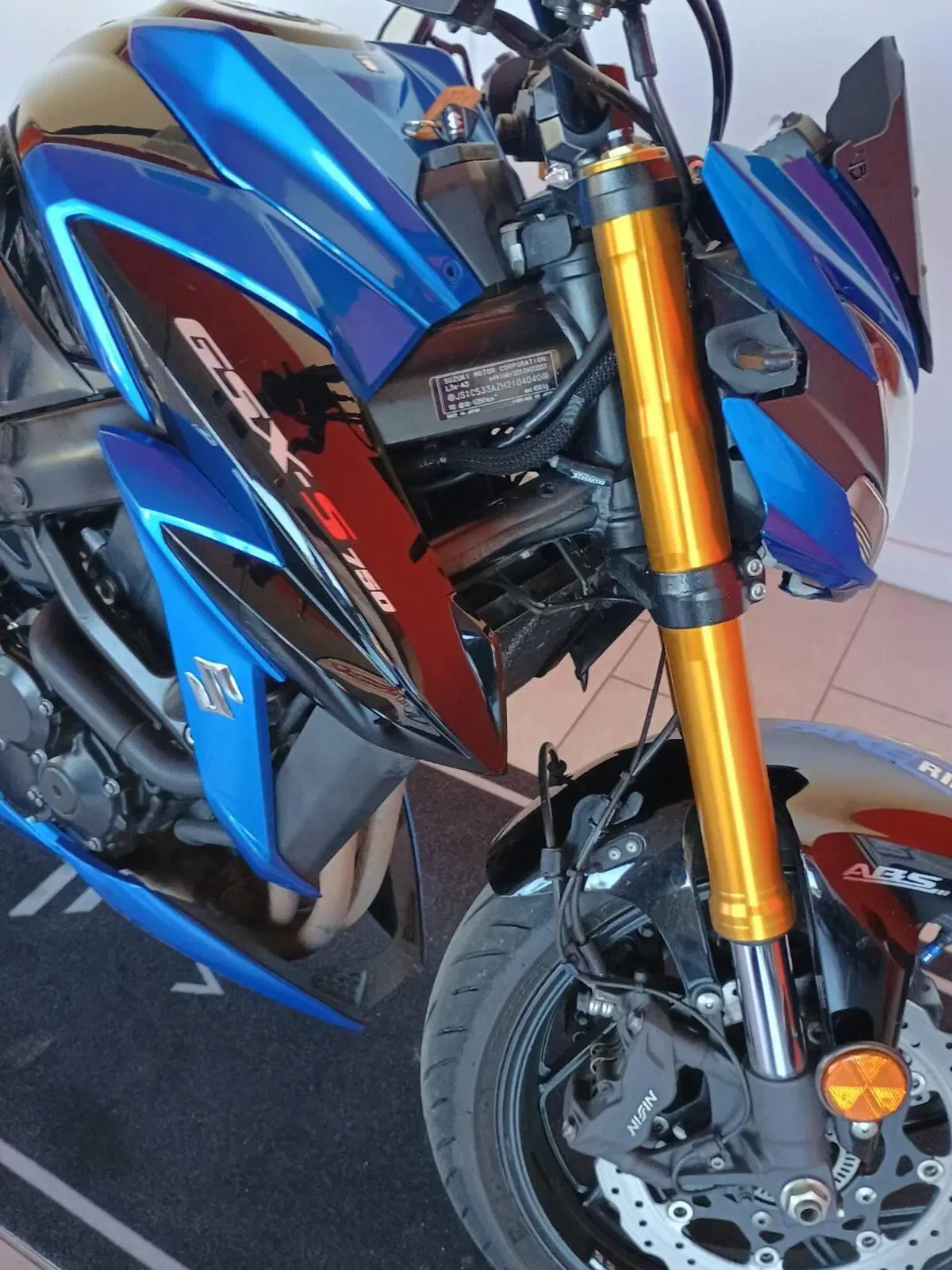 Suzuki GSX S 750 Z ABS (2017 - 20) (12)