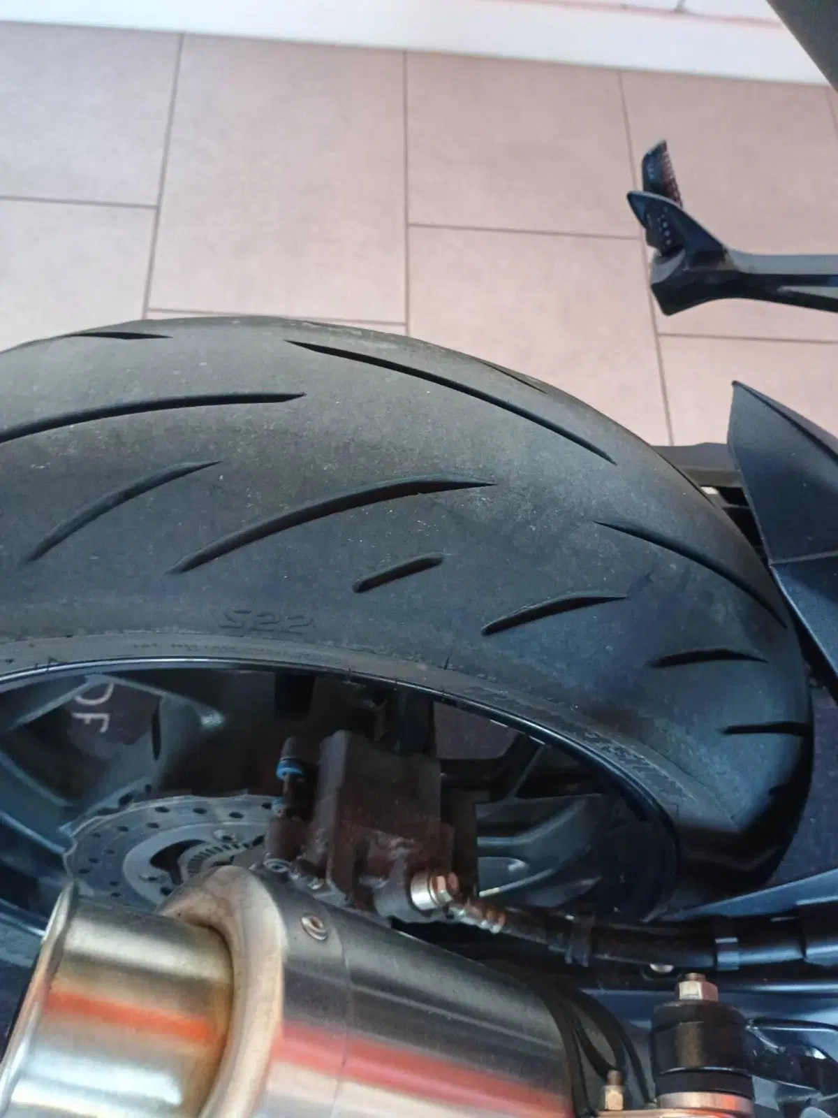 Suzuki GSX S 750 Z ABS (2017 - 20) (14)