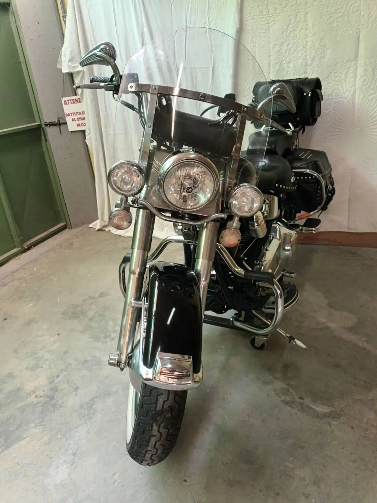 Harley-Davidson 1450 Heritage Classic (2006 - 07) - FLSTCI (3)