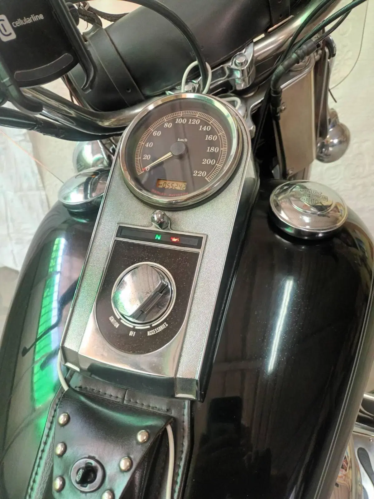 Harley-Davidson 1450 Heritage Classic (2006 - 07) - FLSTCI (6)
