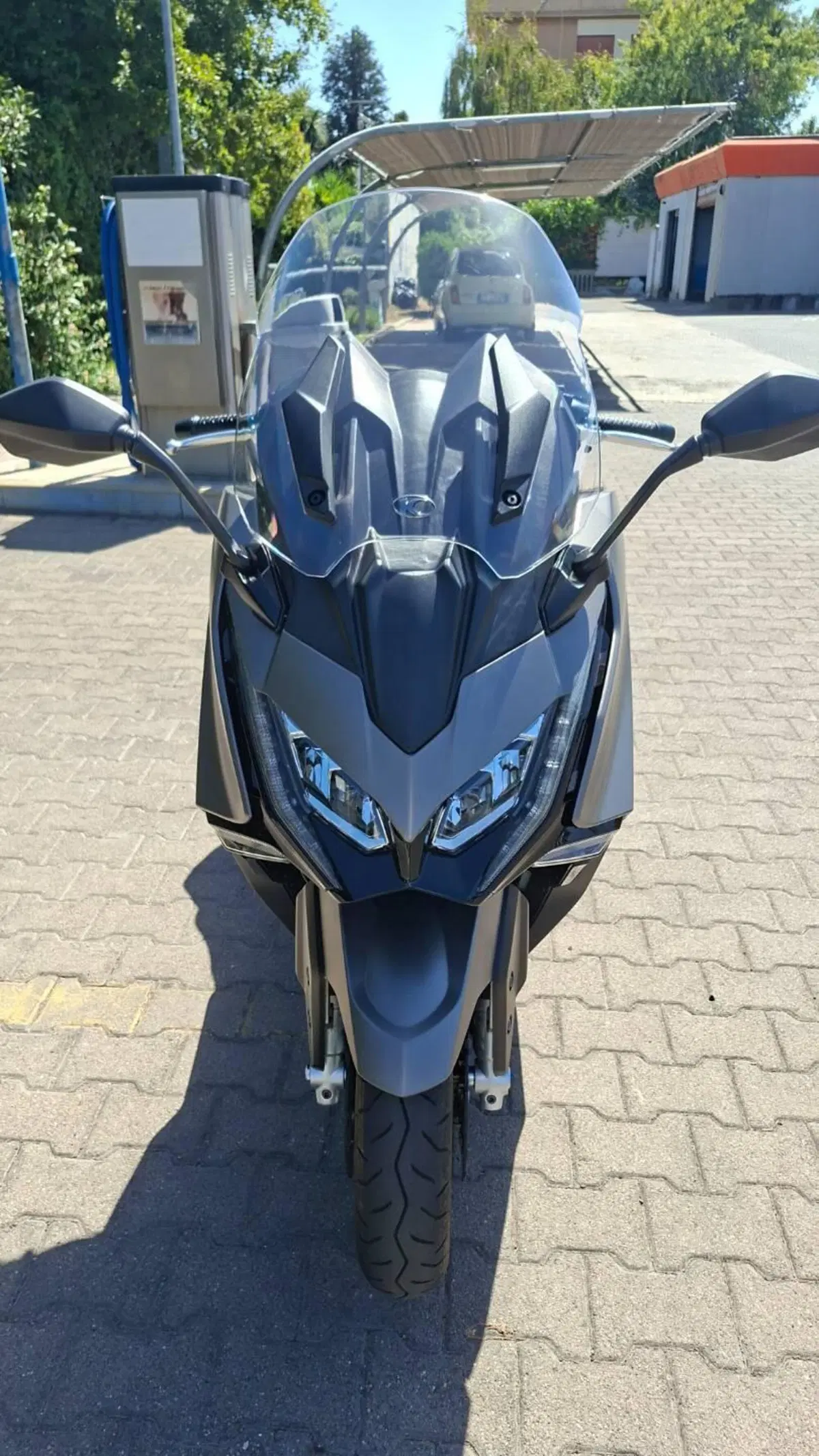 Kymco AK 550 Premium (2023 - 25) (3)