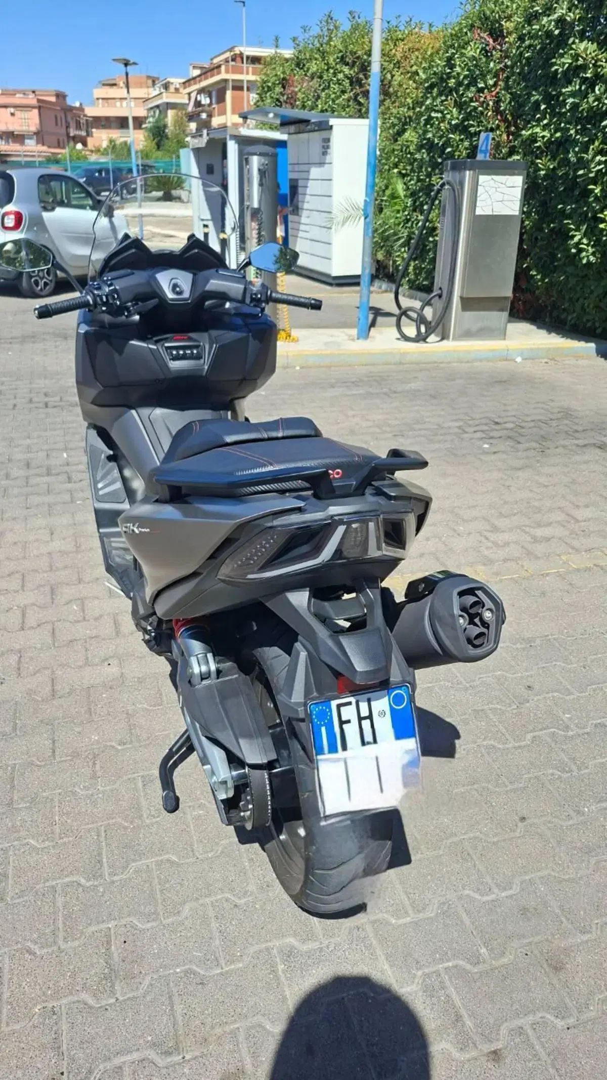 Kymco AK 550 Premium (2023 - 25) (4)