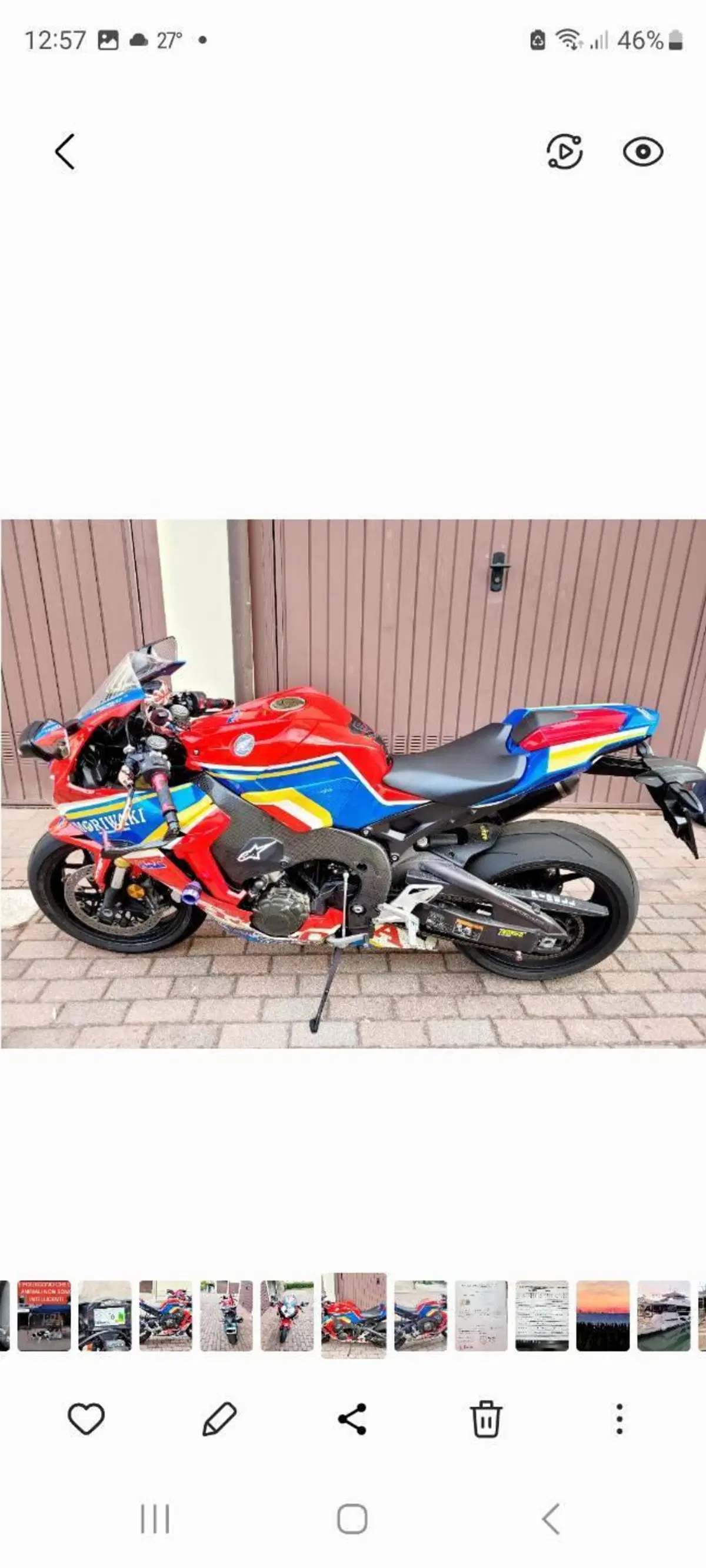 Honda CBR 1000 RR Fireblade (2017 - 19)