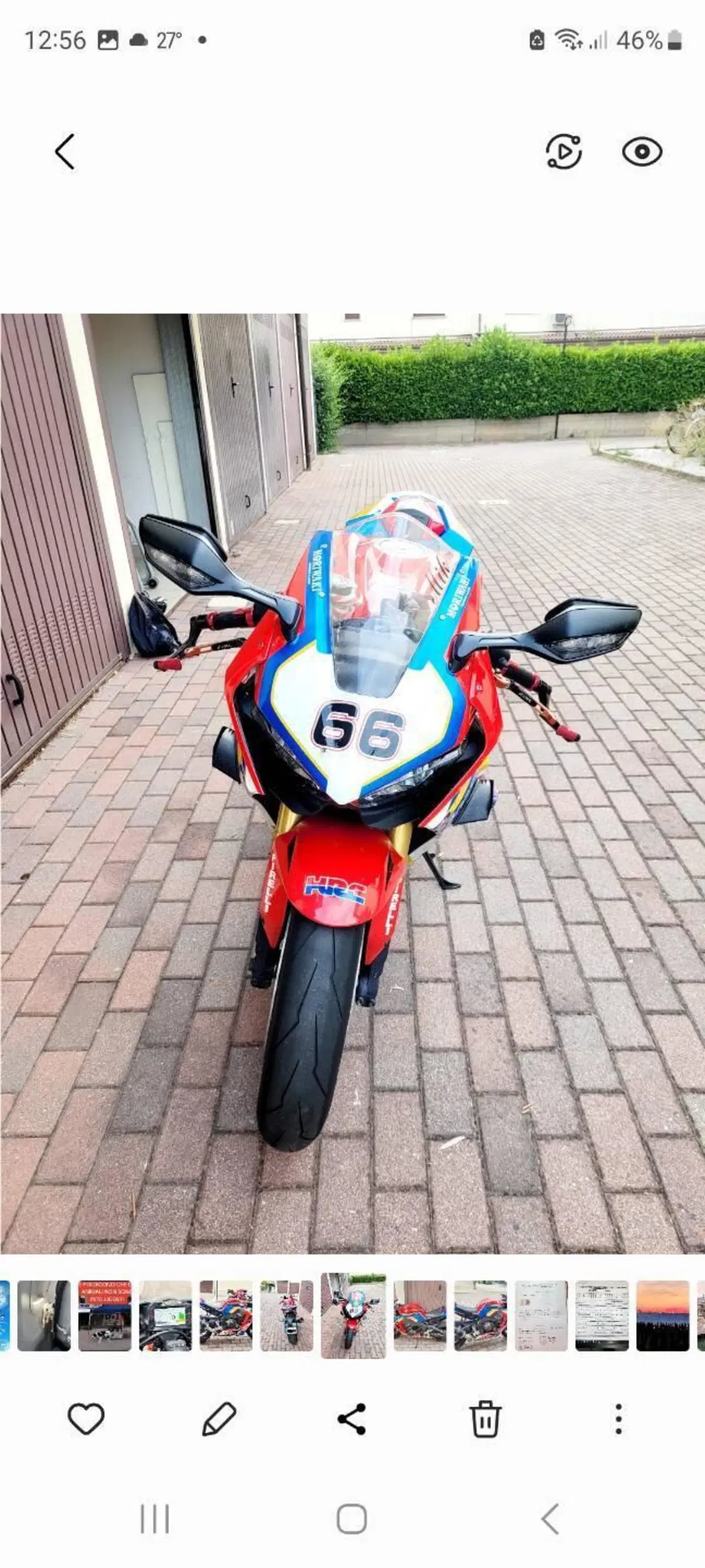 Honda CBR 1000 RR Fireblade (2017 - 19) (2)