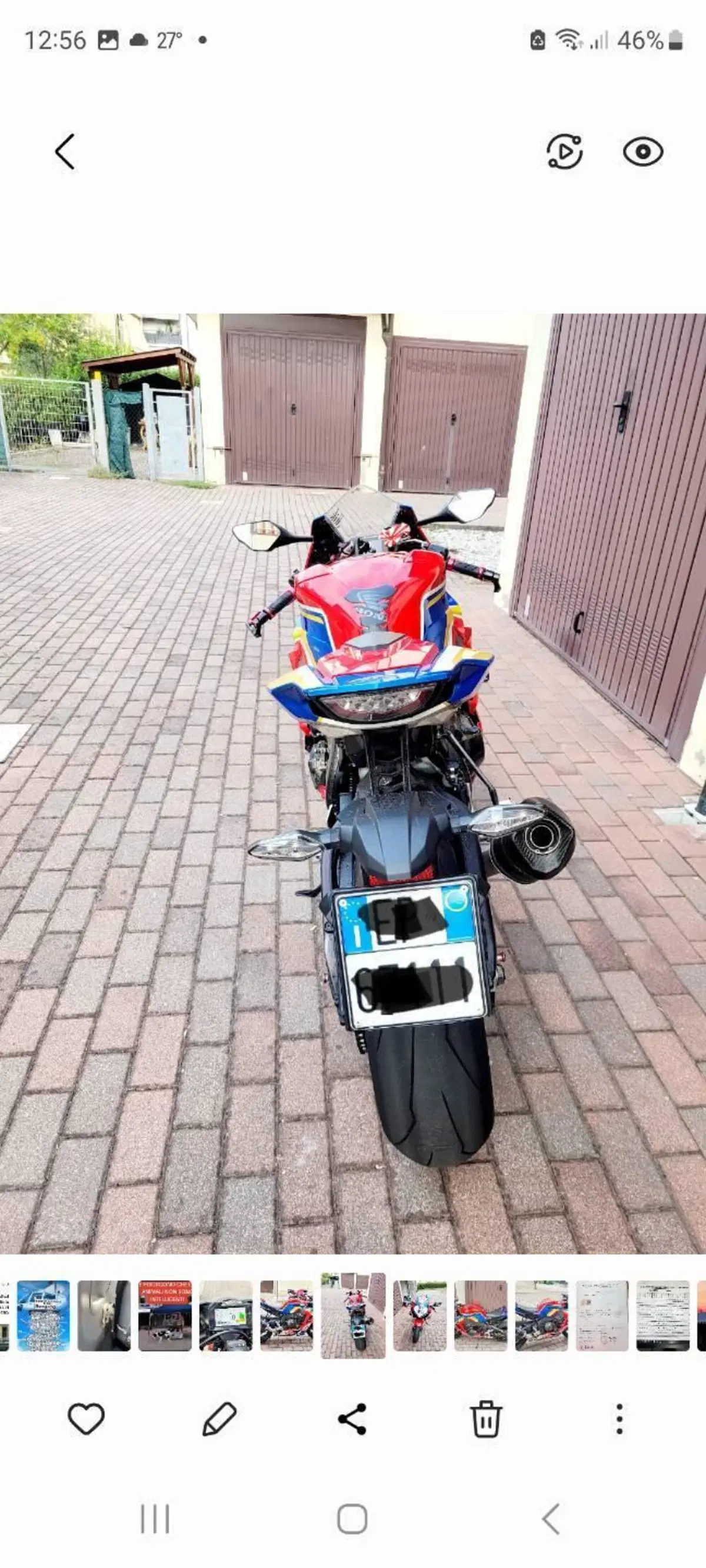 Honda CBR 1000 RR Fireblade (2017 - 19) (3)
