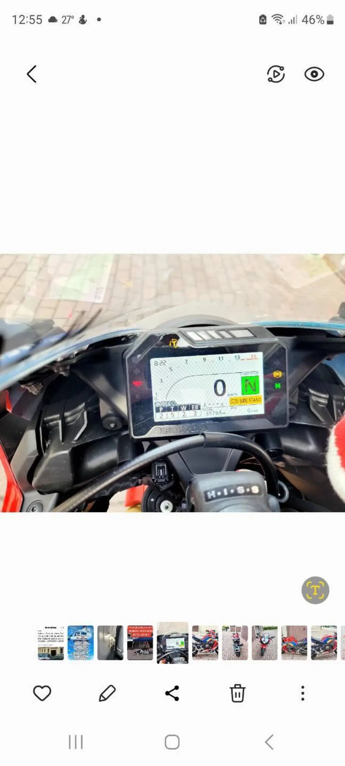 Honda CBR 1000 RR Fireblade (2017 - 19) (5)