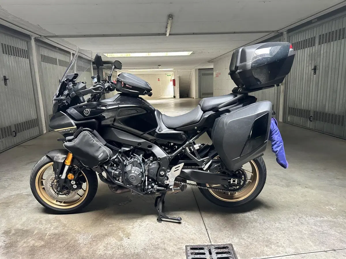 Yamaha Tracer 9 GT (2021 - 24)