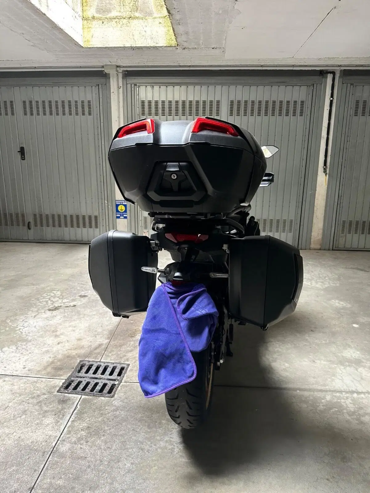 Yamaha Tracer 9 GT (2021 - 24) (4)