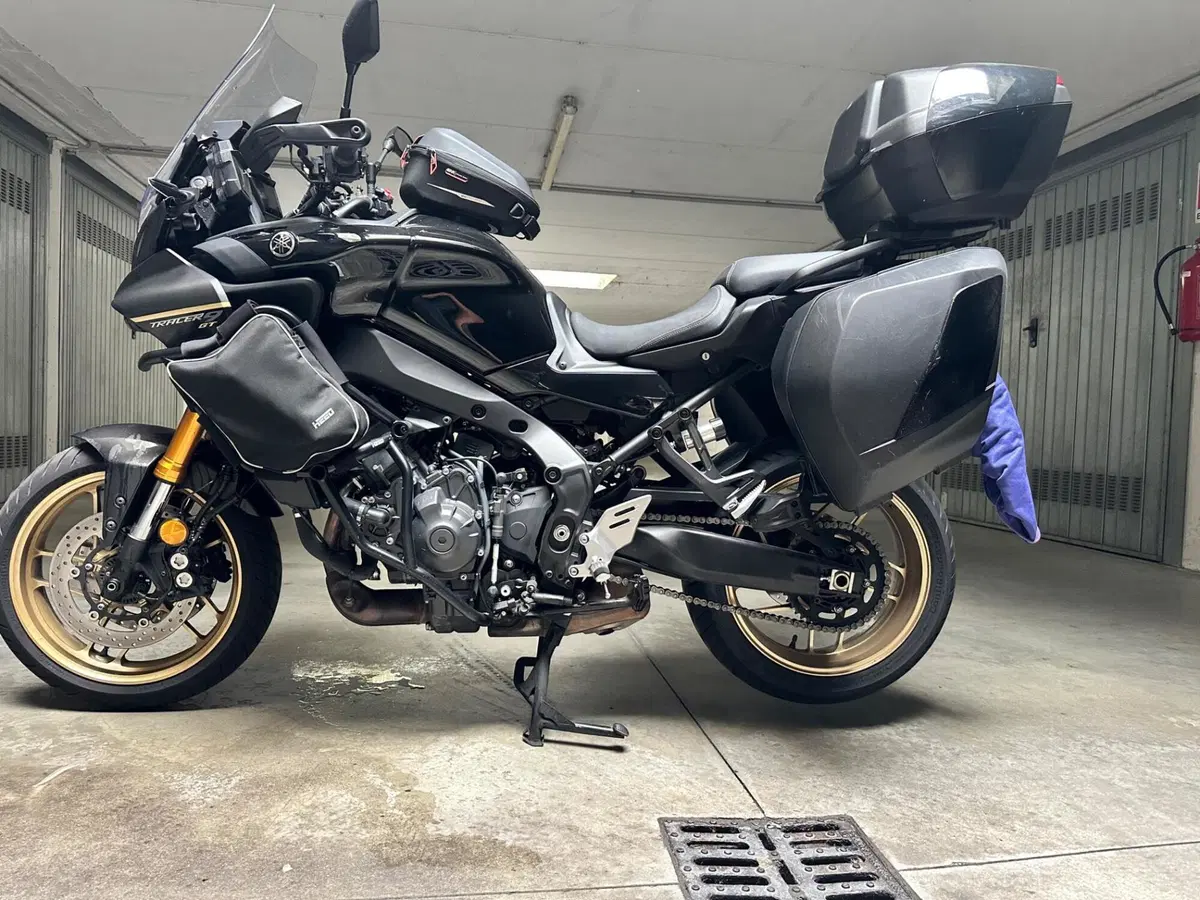 Yamaha Tracer 9 GT (2021 - 24) (5)
