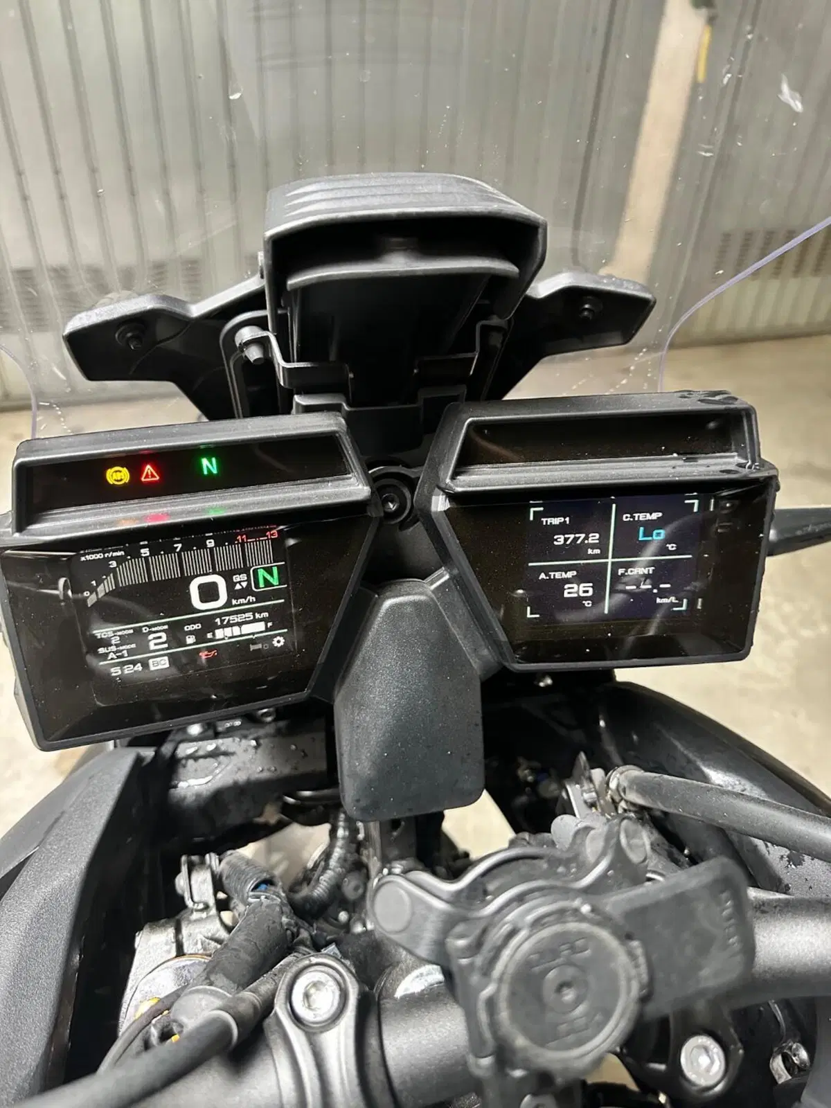 Yamaha Tracer 9 GT (2021 - 24) (6)