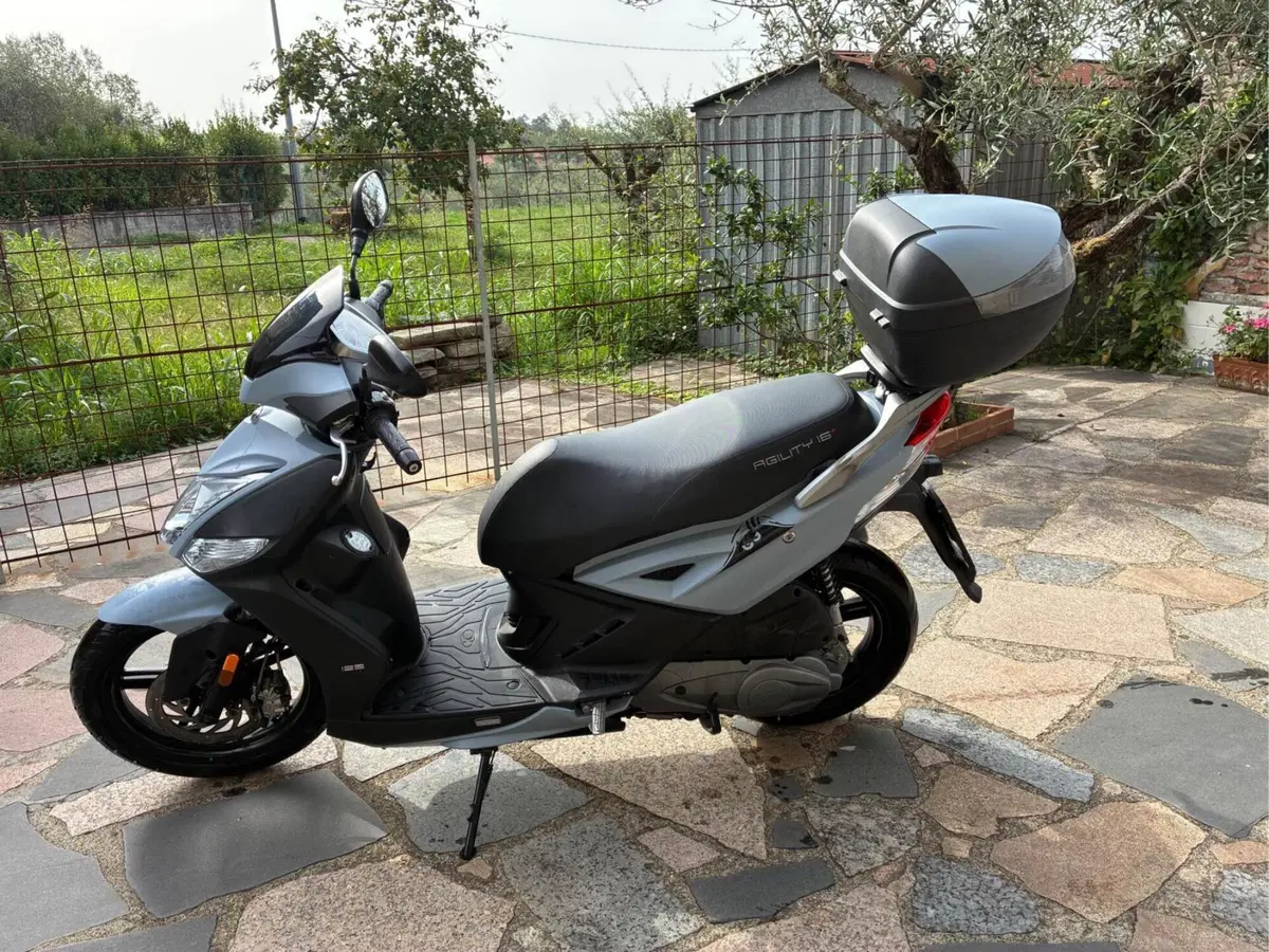 Kymco Agility 125 R16 Power Up (2021 - 26)