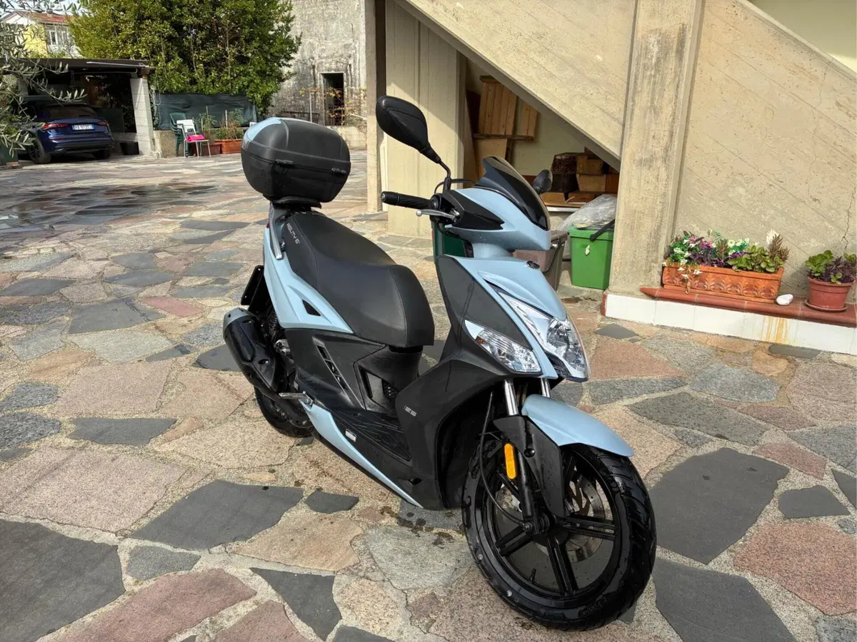 Kymco Agility 125 R16 Power Up (2021 - 26) (2)