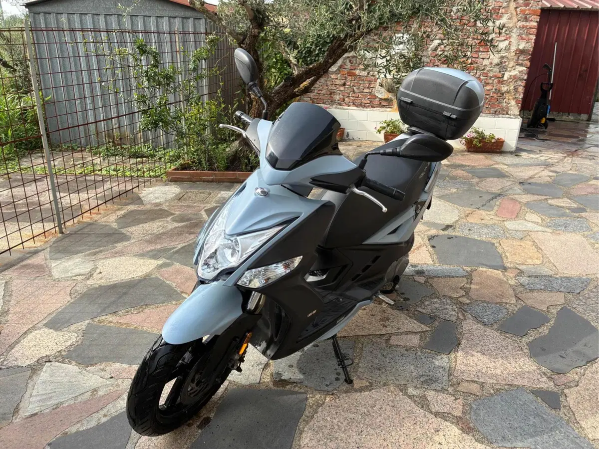Kymco Agility 125 R16 Power Up (2021 - 26) (3)