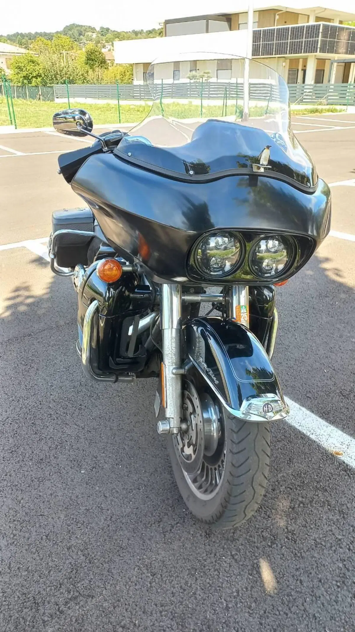 Harley-Davidson 1584 Road King Classic (2007 - 10) - FLHRC (3)