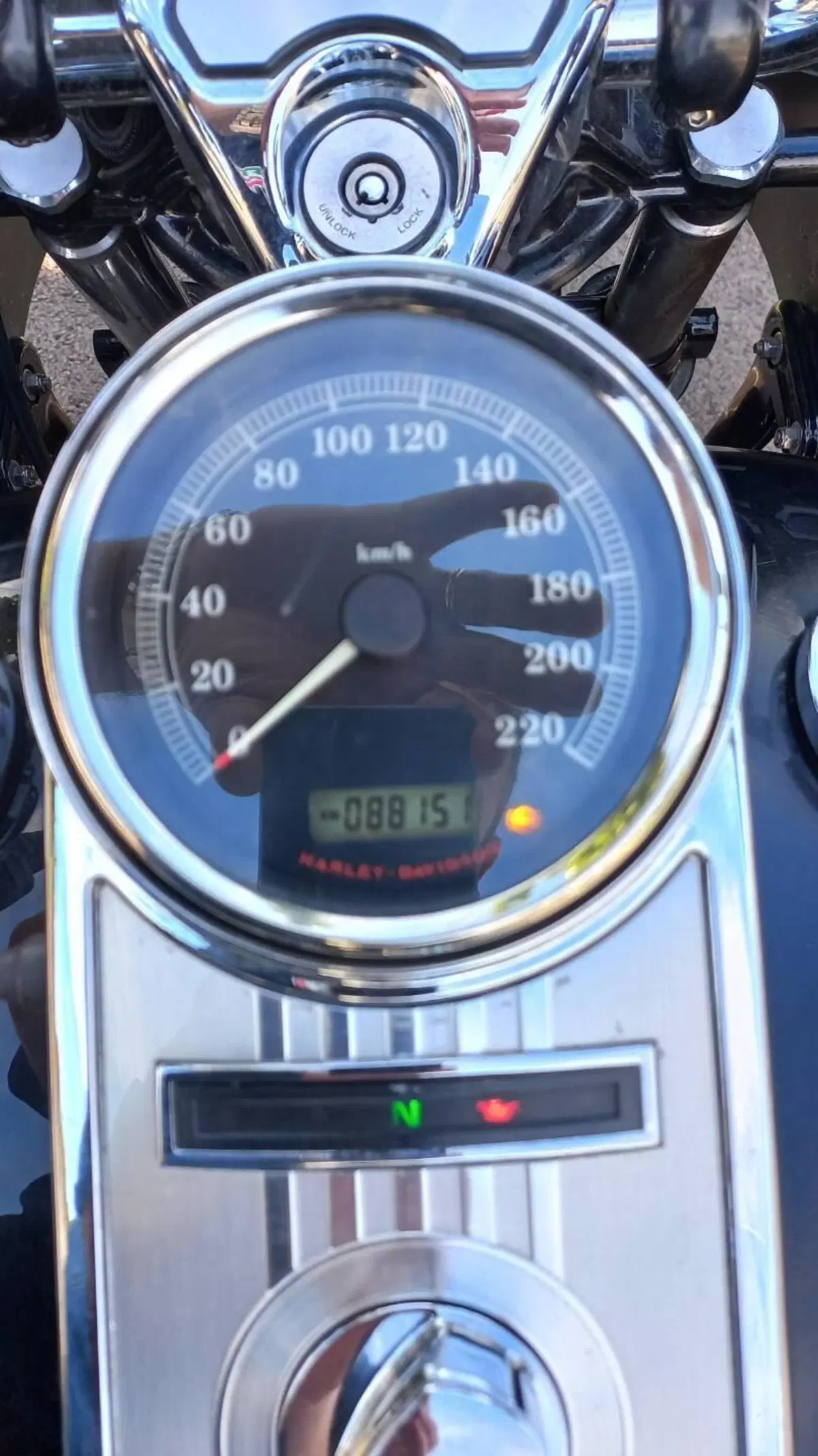 Harley-Davidson 1584 Road King Classic (2007 - 10) - FLHRC (5)