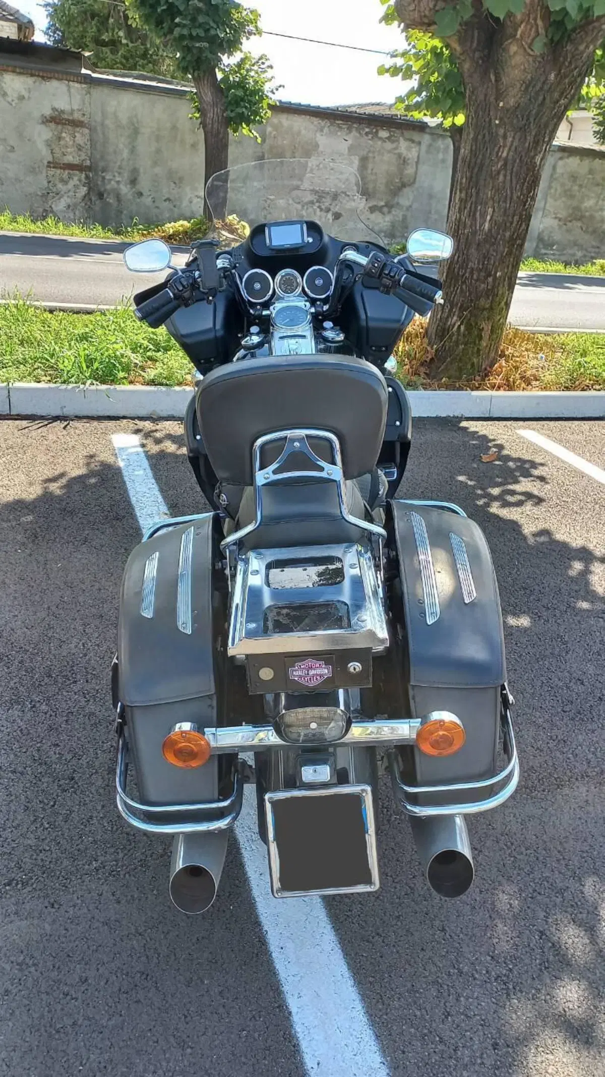 Harley-Davidson 1584 Road King Classic (2007 - 10) - FLHRC (6)