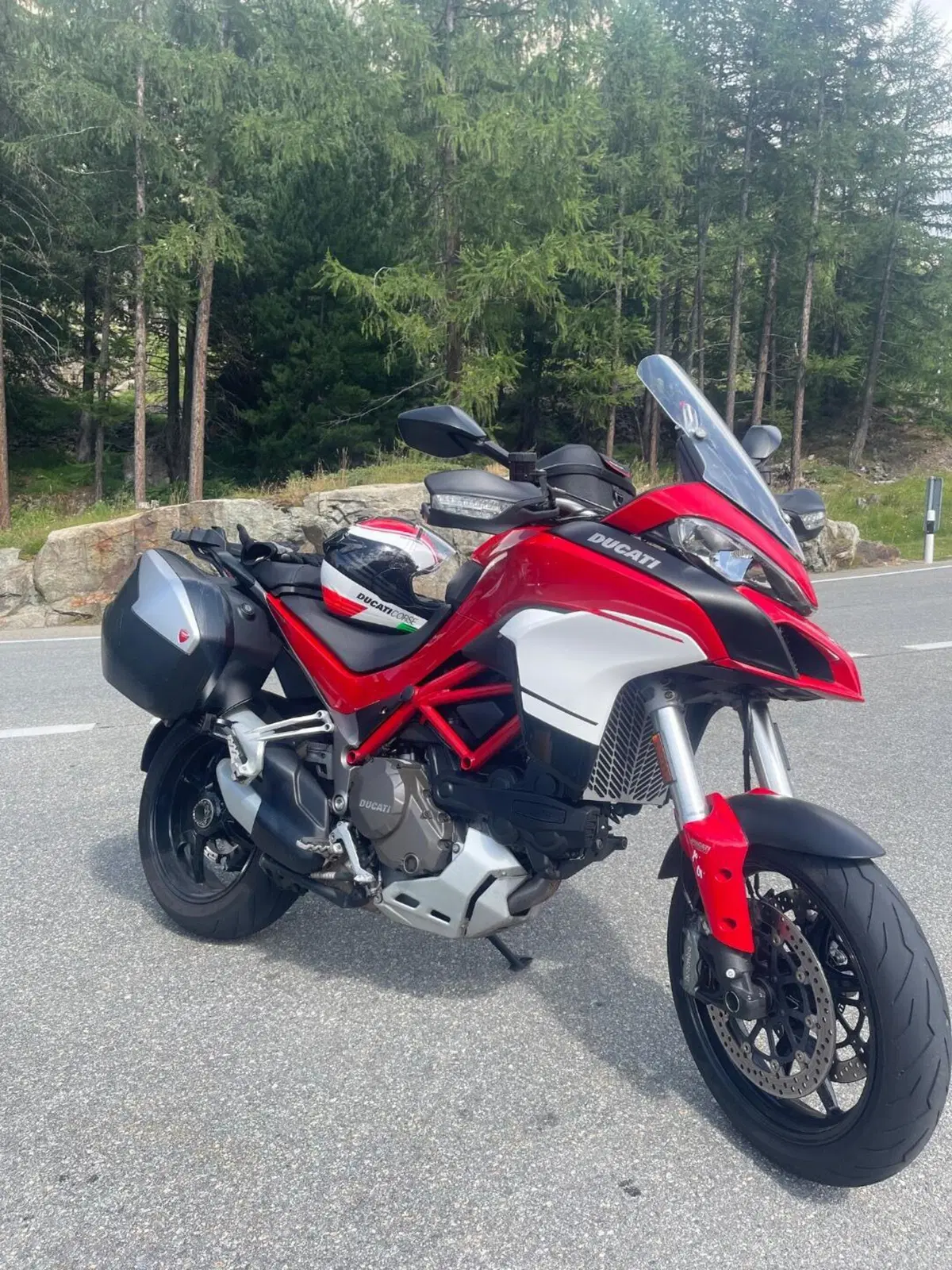 Ducati Multistrada 1200 ABS (2015 - 17) (2)