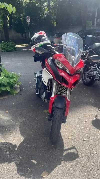 Ducati Multistrada 1200 ABS (2015 - 17) usata