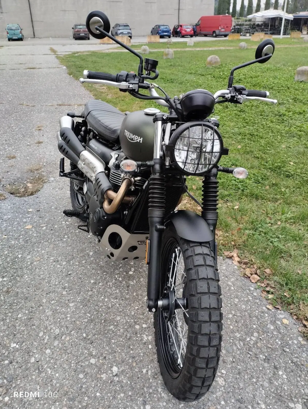Triumph Scrambler 900 (2023 - 25)