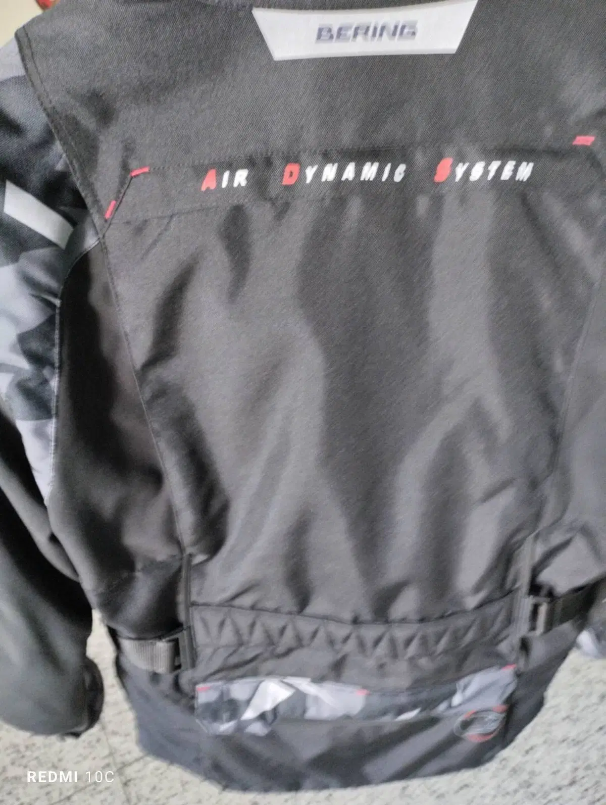 Giacca Moto Bering Boston Black Camo CE - NUOVA- Bearing Worx (4)