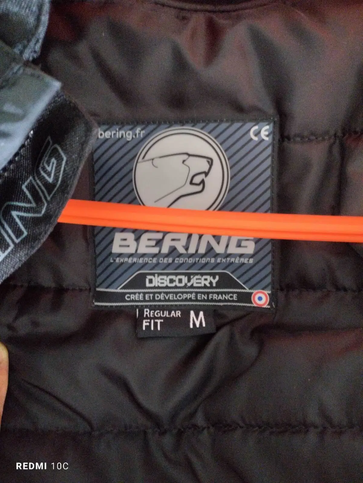 Giacca Moto Bering Boston Black Camo CE - NUOVA- Bearing Worx (6)