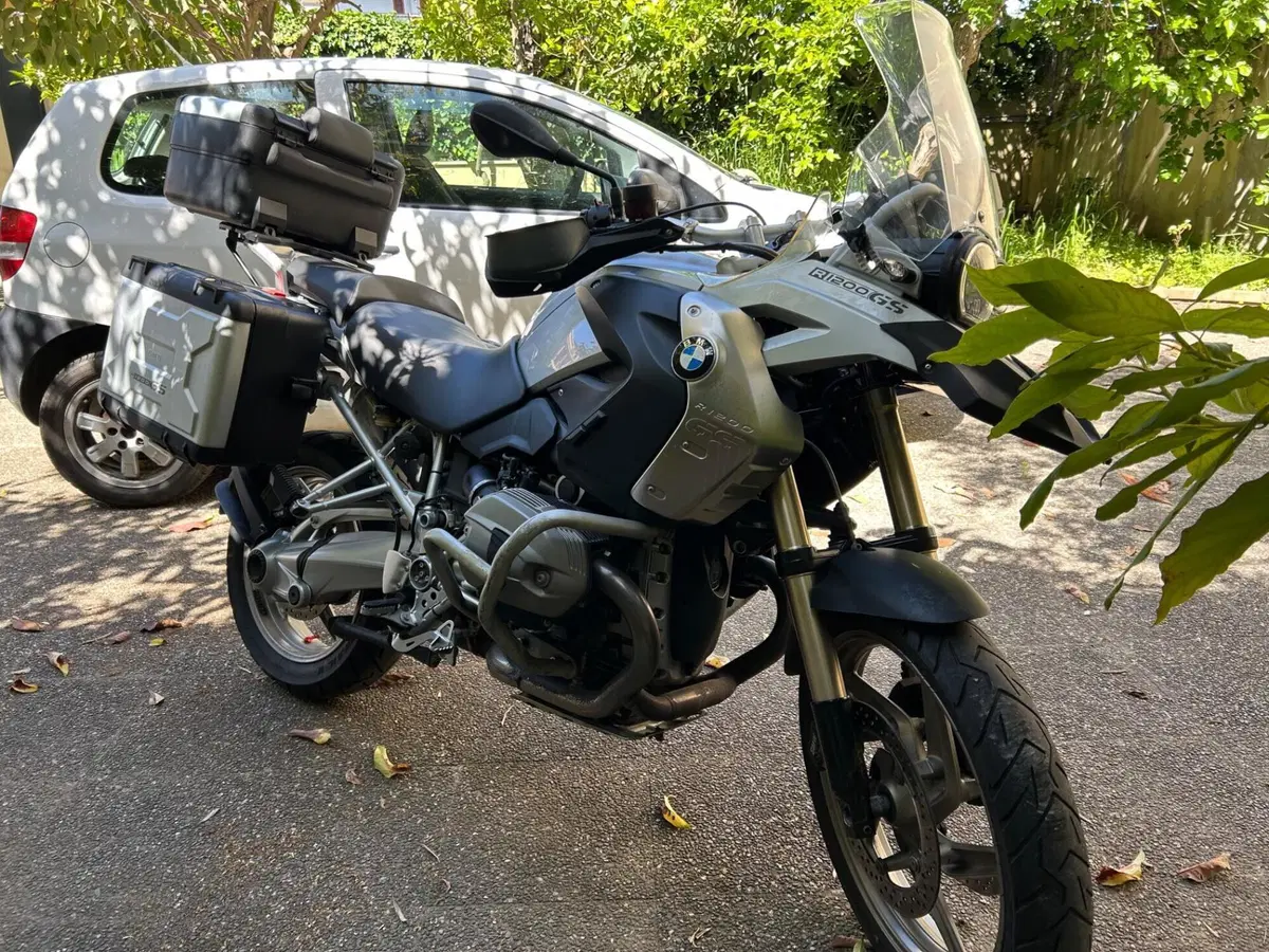 Bmw R 1200 GS (2010 - 12)